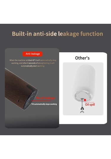 Teltree Ev Ve Araç Kullanıma Uygun Akıllı Çift Başlı Aromaterapi Makinesi - Derin Ahşap Desenli Kahverengi Aromaterapi Yağı Dahil Değil