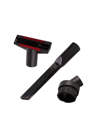 Dar Alan Temizleme Ucu, Fırça Ve Merdiven/duvar Kağıdı Ucu - Siyah B