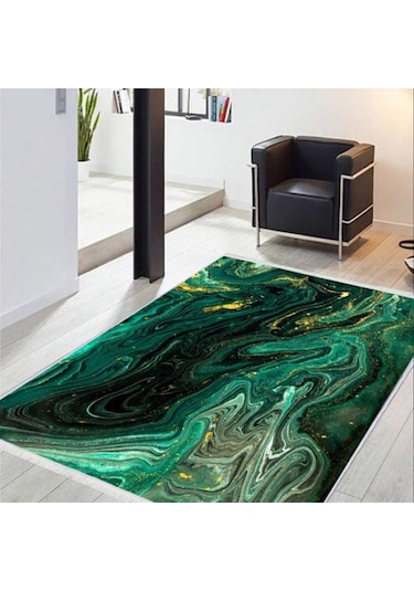 Halıportalı Pvc Taban Mermer Desen Salon Mutfak Halısı I-Fm-2058