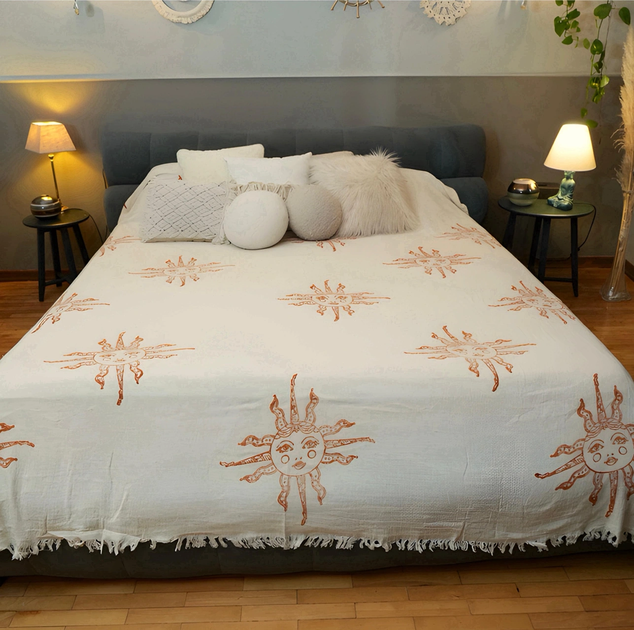 Brandsmithshop Sun Spirit Çok Amçlı Örtü Çok Renkli
