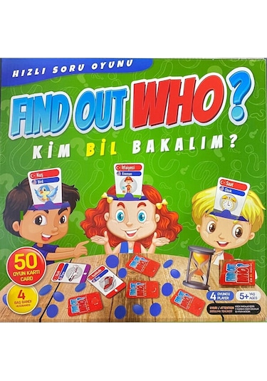 Ben Neyim What Am I Bil Bakalım Ben Kimim