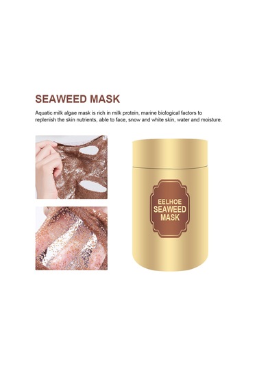 Vkemall Eelhoe Nemlendirici Deniz Yosunu Maskesi İle Cilt Yenileme Ve Parlaklık - 80g