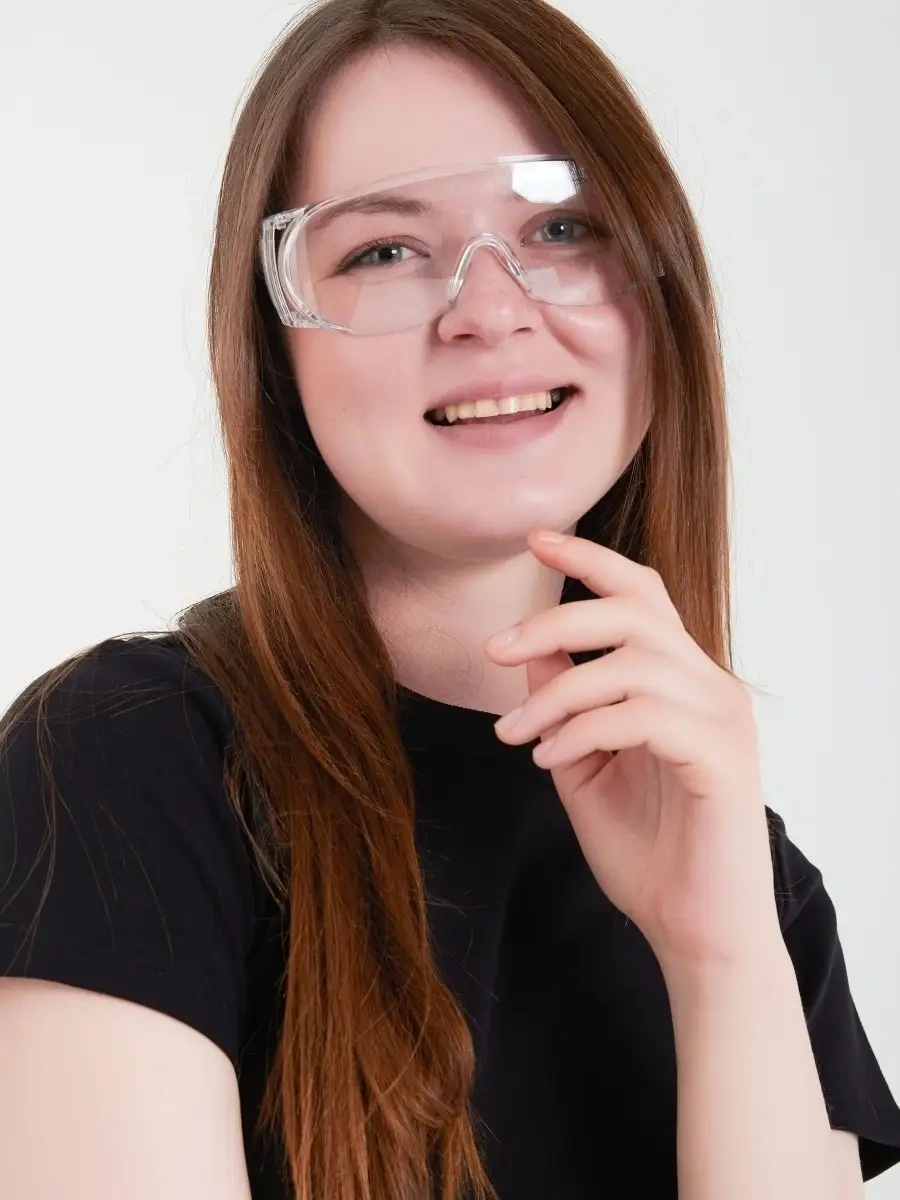 Hogo Koruyucu Tıbbi İnşaat Gözlükleri 84439034