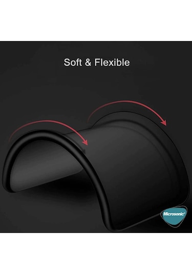 Microsonic Matte Silicone Xiaomi Mi 12T Pro Kılıf Siyah