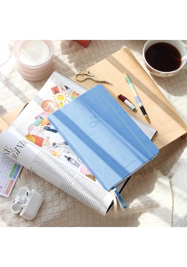 A5 Bullet Journal Noktalı Defter 140 Gr. 80 Yaprak Skylight 103 Ivory