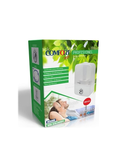 Medikaltec Comfort Plus Dm-632 Oda Nemlendirici Ultrasonic Soğuk Buhar Cihazı