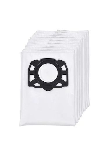 Karcher 2.863-314.0 Kfı 357 Ka 40 Elektrikli Süpürge İçin 10 Adet Toz Torbası