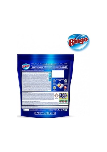 Bingo Akıllı Kapsül Pro Bulaşık Makinesi Deterjanı 2 x 50 Tablet