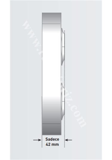 Legrand Forix Krem Sıva Üstü Televizyon Prizi 782445