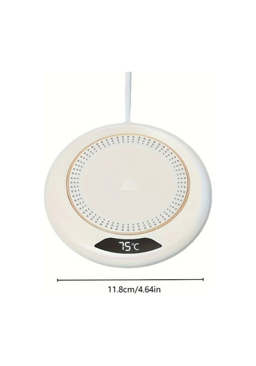 Willowhaven Pembe Akıllı Elektrikli Su Isıtıcısı Ve Kahve Fincanı Isıtıcı 3 Hızlı Usb Şarj Seyahat Kamp