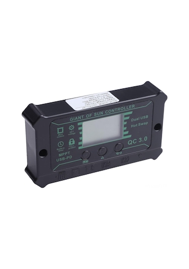 Samdoo 600w Taşınabilir Katlanabilir Güneş Paneli Seti - 18v Monokristal Silikon, 100a Şarj Kontrolcüsü İle Araç Ve Karavan Enerji Çözümü