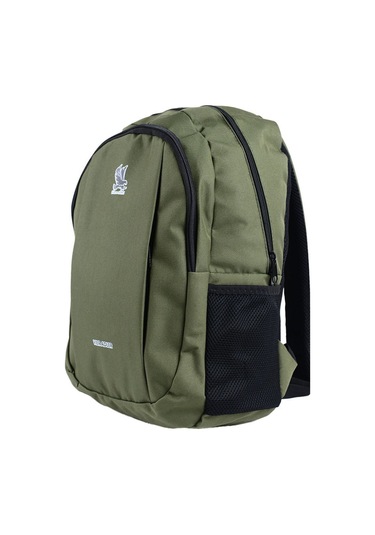 Mercitech Unisex 2017 Sırt Çantası Yeşil Siyah