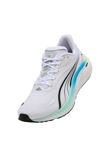 Puma Puma Electrify Nitro 4 Erkek Beyaz Yol Koşusu Ayakkabısı 8616 Beyaz