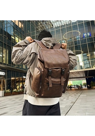 Xuweiwei Erkekler Büyük Kapasiteli Çok Bölmeli Sırt Çantası - Black Large Capacity Multi Function "value":"mavi"