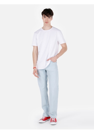 Colins Mavi Erkek Pantolon Cl1069497 Q1.v1 Dn43435 DENİM Colins Mavi Erkek Pantolon Cl1069497 Q1.v1 Dn43435 DENİM