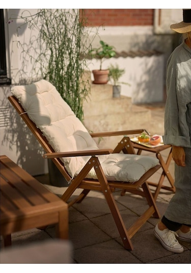 Ayarlanabilir Sandalye, Açık Kahverengi, Mindersiz Acı Kahverengi