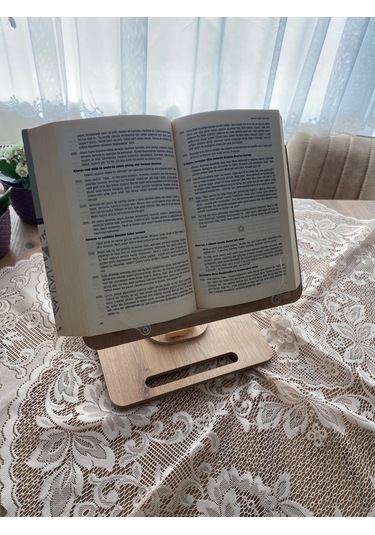 Kitap Tututcu 360 Derece Dönebilen Rahle 32x24 Cm