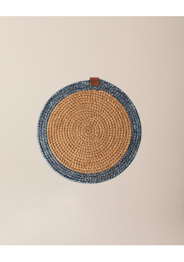 Alsace Supla - Naturel/mavi 8684427227947 Çok Renkli