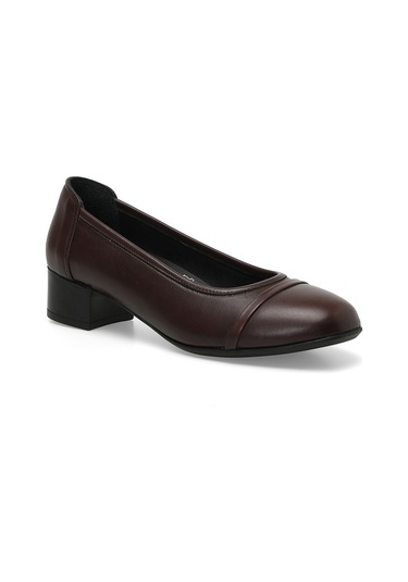 104533.z3pr Bordo Kadın Topuklu Ayakkabı 000000000101487824 Bordo