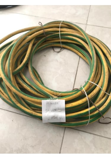 ÖZGÜVEN 95mm² sarı NYAF kablo (20 mt)