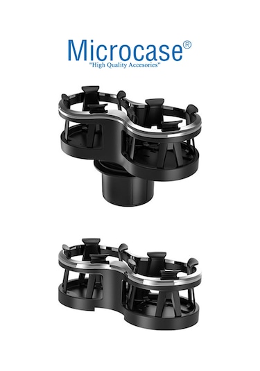 Araç İçi Bardaklıktan Monte Çift Bardak ve İçeçek Tutucu-AL3487