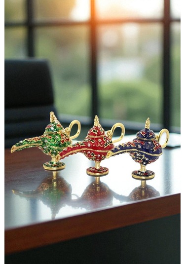 Sihirli Lamba Dekoratif Obje