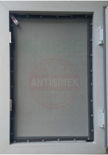 Cırtlı Yapışkanlı Pencere Sineklik - Pvc Pimapen Cam Sinekliği