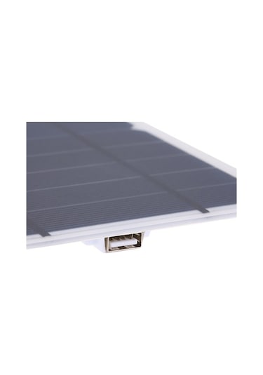 Pazly 7.8w Taşınabilir İnce Monokristal Güneş Paneli, Usb Şarj, Kamp, Dağcılık, Yürüyüş İçin