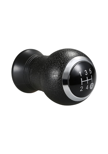 Xindoker Toyota Yaris 2005-2010 1.3l/1.5l 2/4 Kapı İçin 5 Vites Manuel Vites Çubuğu - Kolay Kurulum, Dayanıklı Abs Malzeme, Araç Stili Artırır Siyah