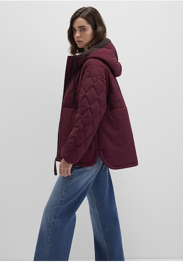 Mavi - Bordo Ceket 1110499-90705 Bordo