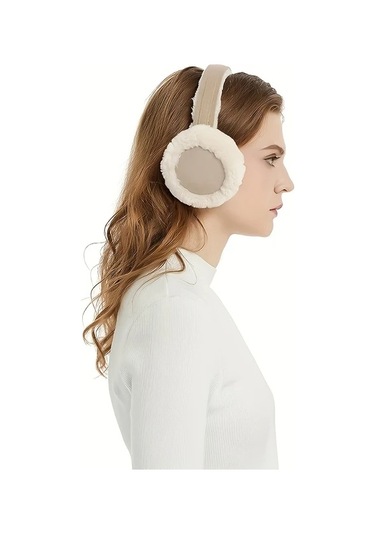 Primepickings 1 Adet Klasik Kahverengi Kulaklık - Yumuşak, Rüzgara Dayanıklı Kış Aksesuarı