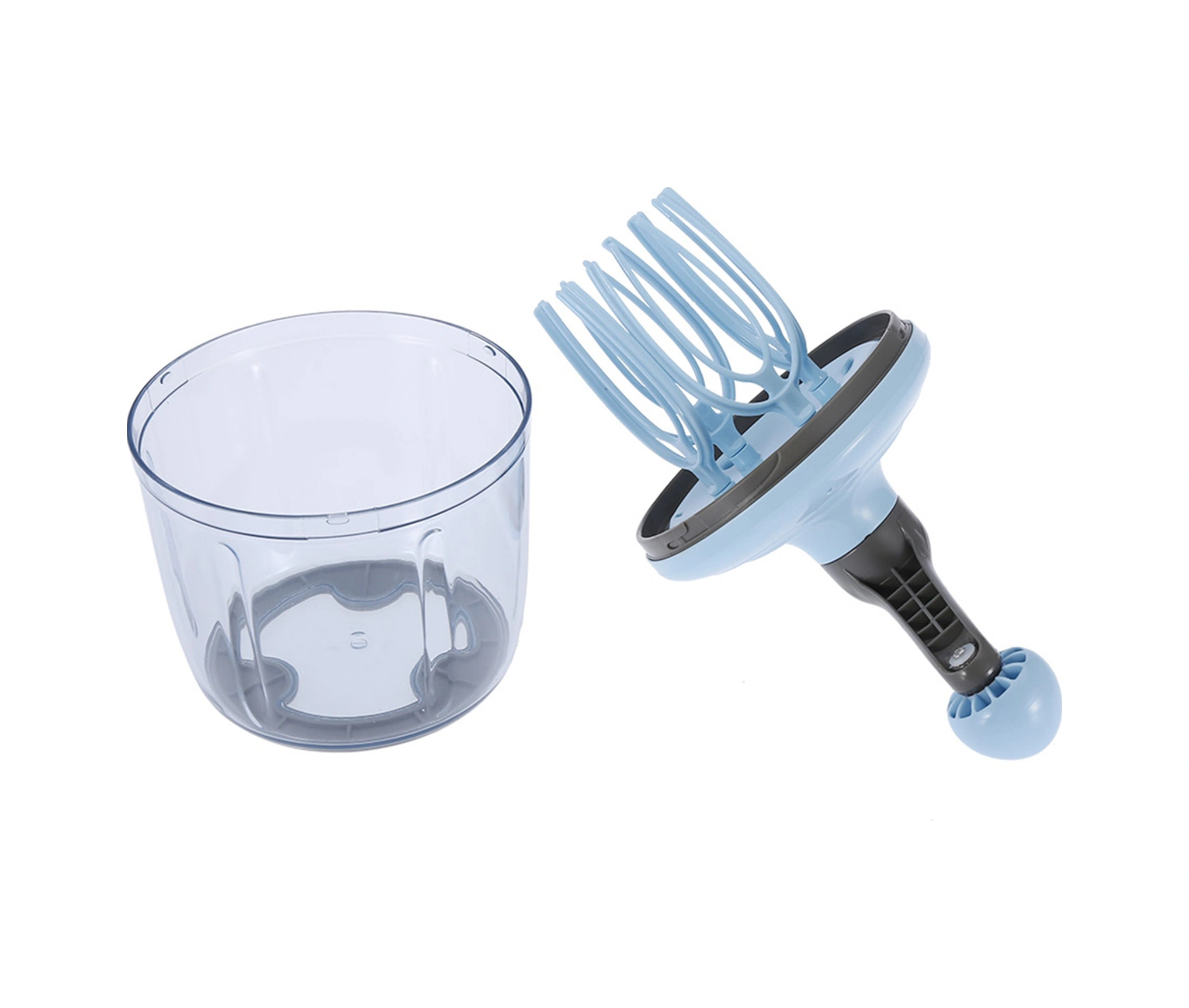 Hangfox Elle Kullanıma Uygun 1100ml Krema Ve Yumurta Çırpıcı - Dayanıklı Abs Malzeme, Kolay Temizlenir, Kaymazsız Taban Diğer