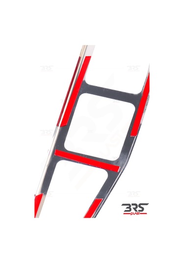 Fiat Doblo Uyumlu 2000-2006 Stop Çerçevesi 2 Parça Abs Krom Kaplama