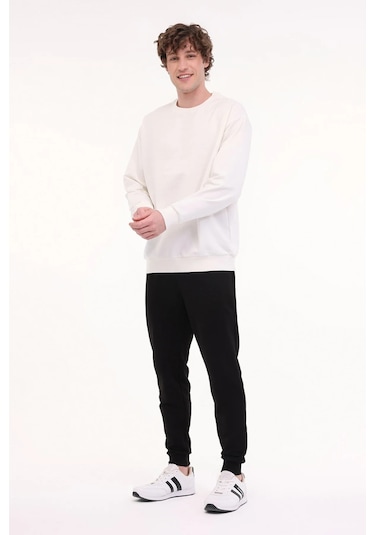 Kinetix Mb 16sn90 5fx Ekru Erkek Sweatshirt 101938869 Ekru