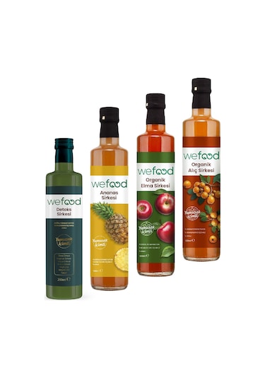 Wefood Sirke Deneme Paketi 8683347036349 Diğer