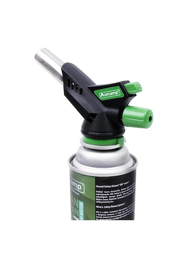 Pürmüz Sprey Pürmüz Kamp Ateşi Pürmüzü Set Kartuşlu Yeşil