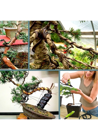 Omeniv 2.00mm Çaplı 5 Metre Bonsai Gövde Dal Şekillendirme Teli