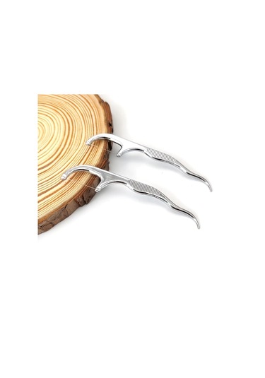 Willowhaven 5 Adet Paslanmaz Çelik Diş İpi: Ergonomik Saplı Derin Temizlik