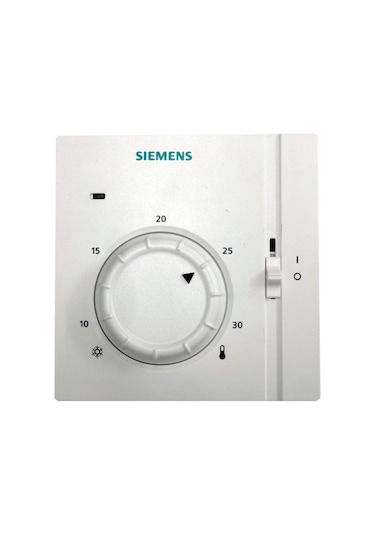 Siemens RAA31.16 Kablolu Oda Termostatı