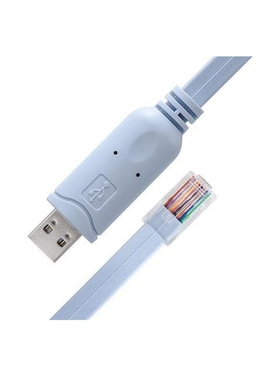 Alfais 5238a Usb Cisco Konsol Consol Rj45 Ch340 Kablosu