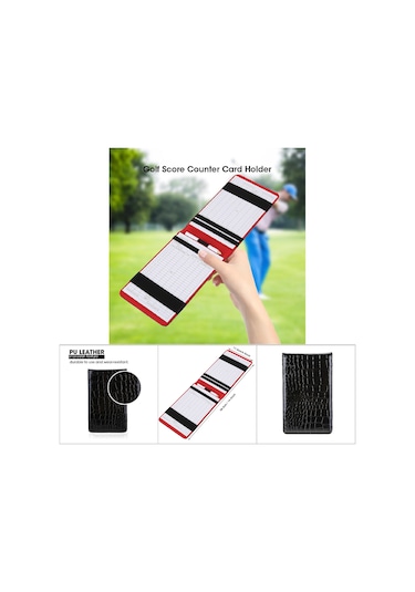 Kaiyi Siyah Pu Golf Sayacı Çok Renkli