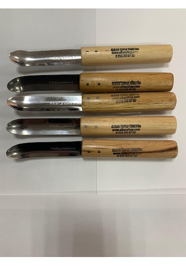 Pratik Paslanmaz Kabak Patlıcan Dolma Oyacağı 5 Adet