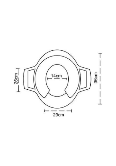 Softy Comfort Kids Klozet Adaptörü Astronot Desen Mavi