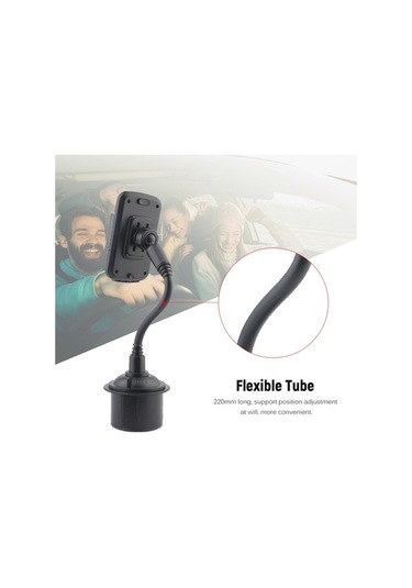 Ebitda Evrensel Araç Tutucu - 55-92mm, Abs&43 Metal, 220mm Kollu