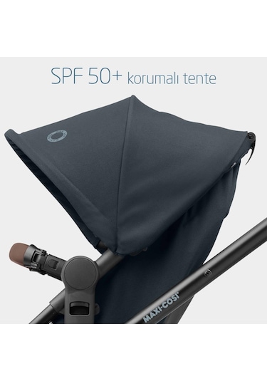 Maxi-Cosi Zelia3 2in1 Portbebeye Dönüşebilen Bebek Arabası Essential Graphite