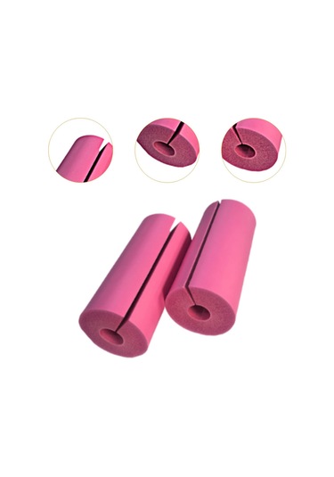 Suntek 2 Adet Ofis Koltuğu Kol Pedleri Yumuşak Elastik Pembe