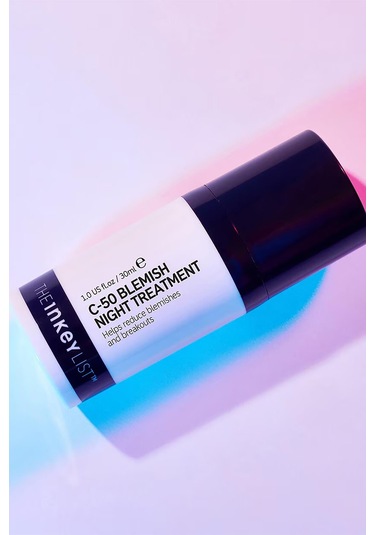 The Inkey List C-50 Leke Karşıtı Gece Bakım Jeli 30 ML