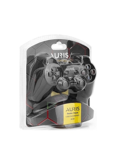Auris Ars-js01 Pc Joystick Titreşimli Usb Girişli Bilgisayar Oyun Kolu