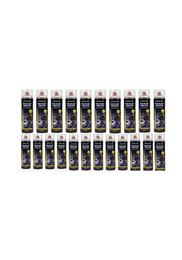 Motip Fren Balata Temizleyici Sprey 500 Ml 24 Adet