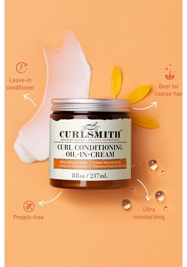 Curlsmith Durulanmayan Bukle Bakım Kremi 237 ML